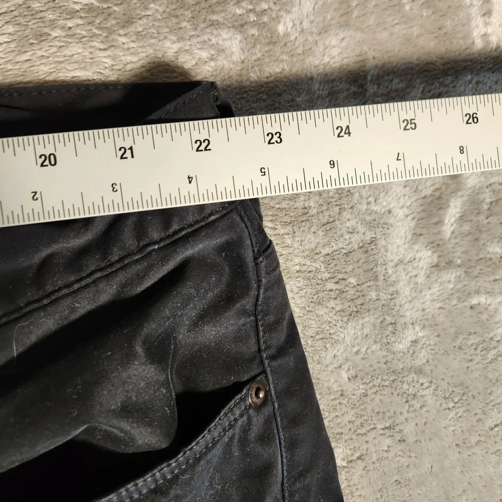 Polo Ralph Lauren Pants Mens 46x30 Black Straight Leg Cotton Stretch